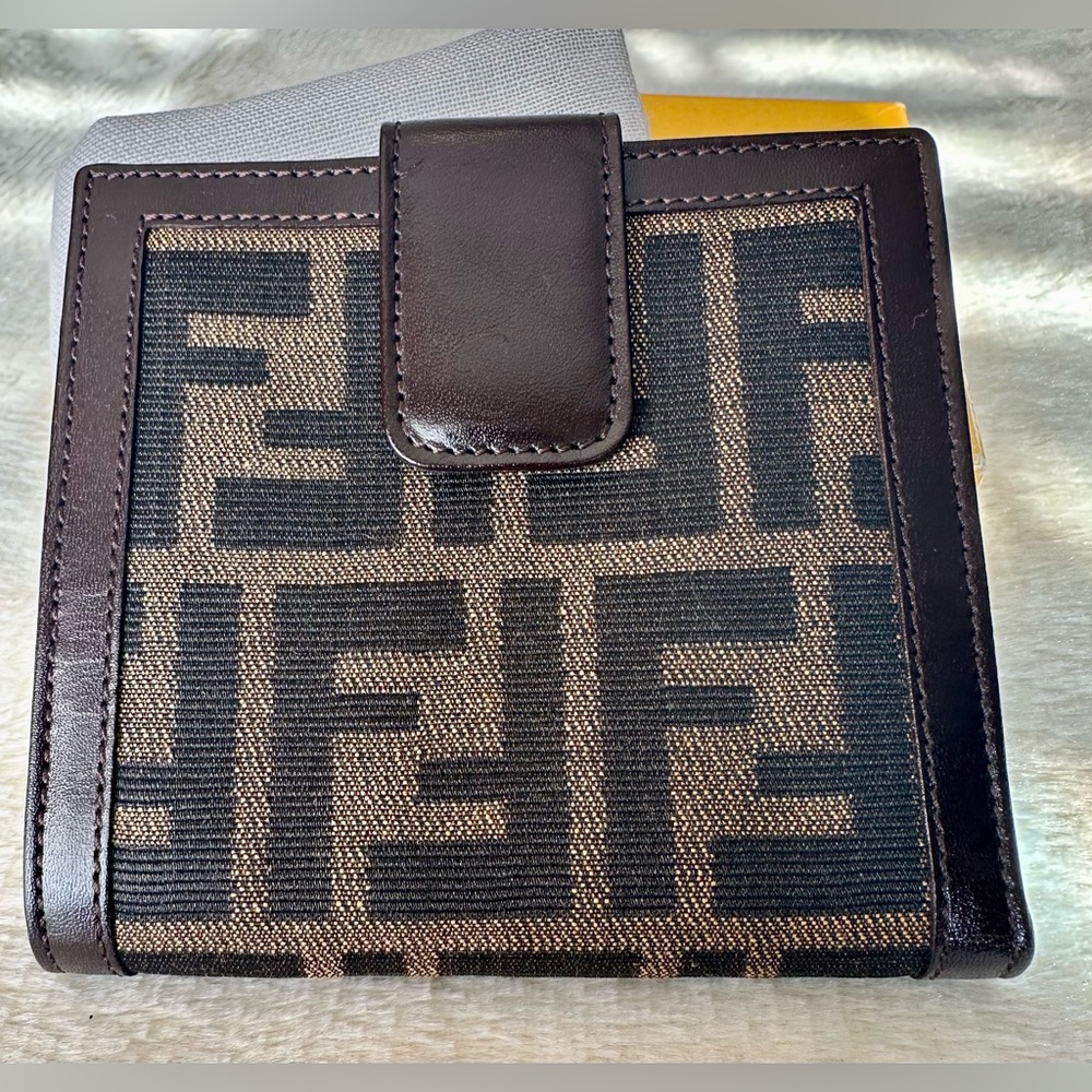 Fendi Zucca Bifold Wallet